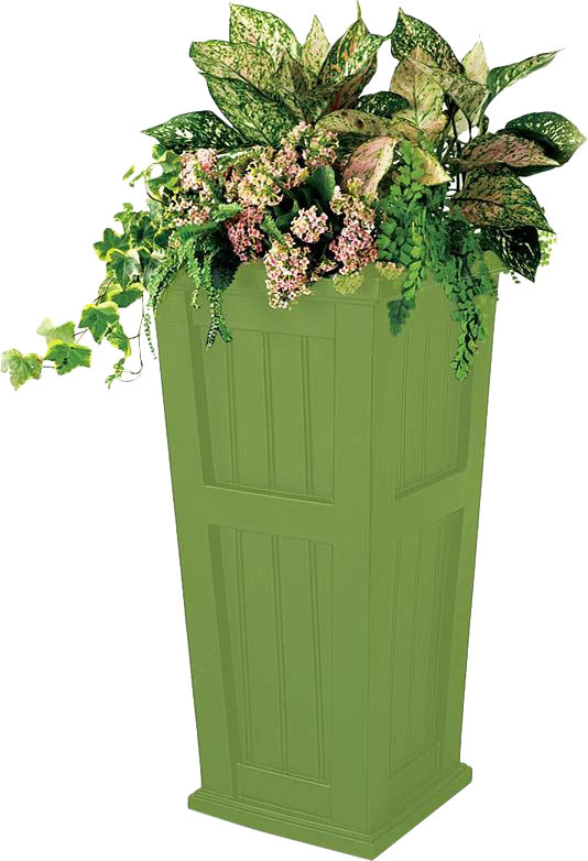 Lexington Tall SelfWatering Plastic Pot Planter & Reviews Joss & Main